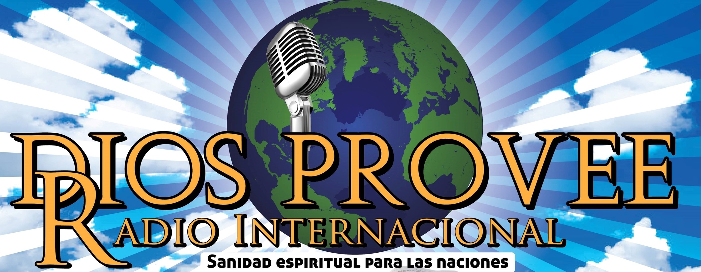 Dios Provee Radio Internacional Logo